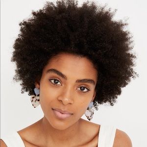 Madewell Heart of Hearts Statement Earrings